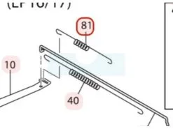Ressort De Régulateur Pour Moteur Robin / Subaru (2774250323)