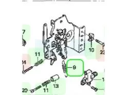 Ressort De Régulateur Pour Moteur Honda (16576ZE7300)