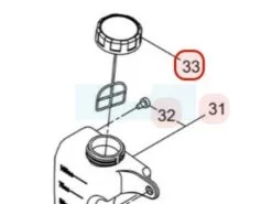 Bouchon D'huile Pour Perche élagueuse Maruyama (231874)