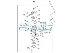 Carburateur Pour Tronçonneuse Maruyama (289500)