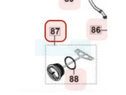 Bouchon D'essence Pour Tronçonneuse Maruyama (M035046)